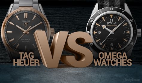 rolex vs omega vs tag heuer|omega rolex tag heuer.